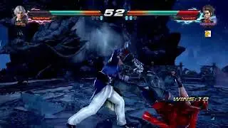 Tekken 7 season 4| Steve Fighting a strong Hwoarang
