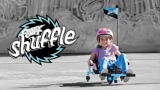 Introducing the amazing new Crazy Cart Shuffle from Razor -  this year's hottest new toy for kids!