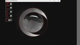 Collimation of the secondary mirror after replacing the spider on Newton.