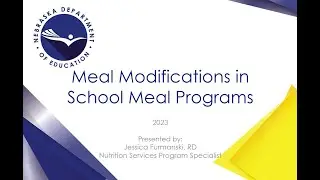 Special Diets - 2023