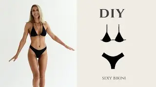 Sexy bikini sewing tutorial - LEKApatterns
