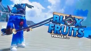ROBLOX BLOX FRUITS IS AMAZING…