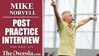 FSU football | Mike Norvell on his desire to see emotion and discipline vs BC