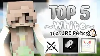 Top 5 White Texture Pack for 1.8.9 (Minecraft)