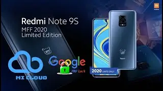 Redmi Note 9S pin password Mi Cloud FRP (Gmail Forget)  Done