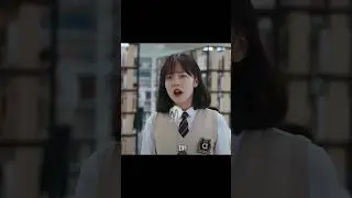 البطل يضايق البطلة بسبب الغيرة 😂 لقطة مضحكة من مسلسل كوري #كيدراما #دراما_كورية #kdrama