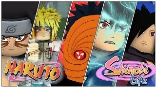 THE NEXT HOKAGE!?!? | SHINOBI STORY | EP 1 (Roblox Naruto Server)
