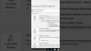 Download Outlook address list