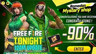 7TH April Tonight Update Free Fire 2023 | Ramadan Special Mystery Shop? | Aaj Raat Ka Event?