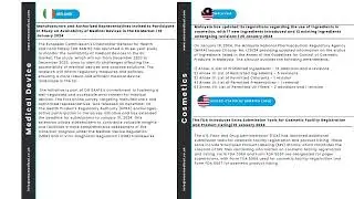 January 2024 Newsletter | Medical Device Regulations | List of ISO Standards for January 2024