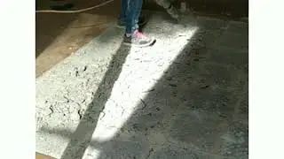 קרמיקה צבעונית ברצפה- inlay tile carpet-short version