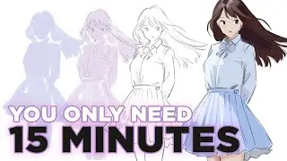 The Art of Progress: 15-Minute Daily Drawing Routine