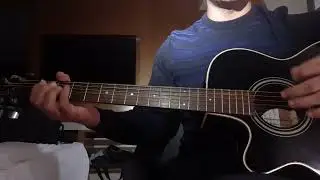 Kızımız Olacaktı - Çelik/Izel (Akustik Gitar Cover)