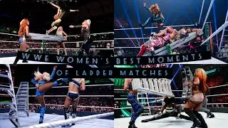 WWE Women's best moments of ladder matches ⚡️