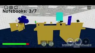 We Escaped Baldi's Basics In Roblox!