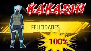Me saco regalado a kakashi con este truco #freefire #garena #garenafreefire #freefirelovers