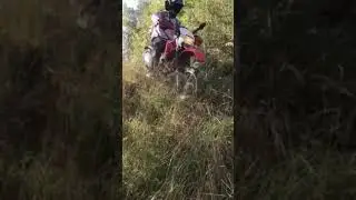 Эндуристы учатся летать...
