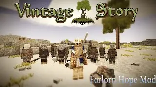 Vintage Story | SABRE AU CLAIR MOD |(Build an Army) | Mod Showcase [1.18.15]