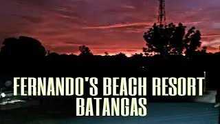 FERNANDO'S BEACH RESORT | BATANGAS