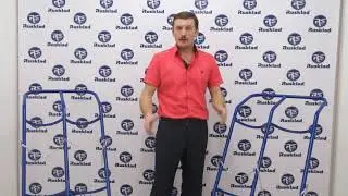 Двухколесные тележки серии  ГБ 2 и КП 2
