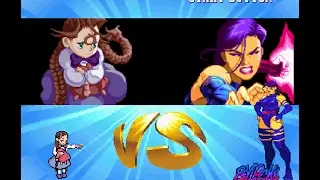 Marvel Super Heroes [PS1] - play as Anita