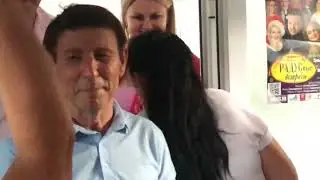 Нафкат Нигматуллин- супер!!!жырчы.Чайка/Акчарлак/ теплоходында Агыйдел  буйлап