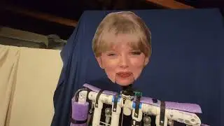 Taylor Swift Animatronic - Ready For It (CINEMATIC VERSION)