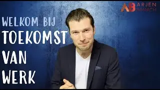 Toekomst van Werk -  Kanaaltrailer