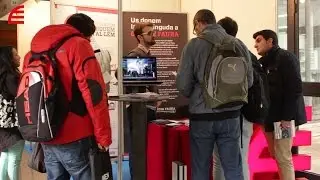 GARCIA FAURA al Fòrum d'Enginyers Industrials de la UPC