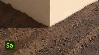 Adobe Substance 3D Sampler // Turning Dirt into Mud