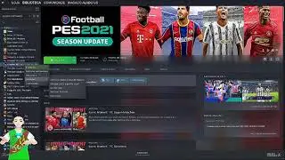 Bypass PES 2021 1.05 SEM ENCURTADOR + BACKUP DO SAVE