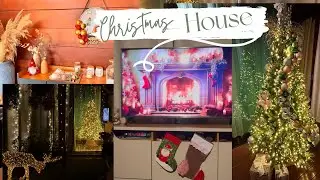 DECORAÇÃO NATALINA: Tour pela Minha Casa + 2 DIY IMPERDIVES #arvoredenatal #christmas2024 #diynatal
