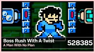 Try THIS Idea In Your Next Boss Rush Level - Mega Man Maker