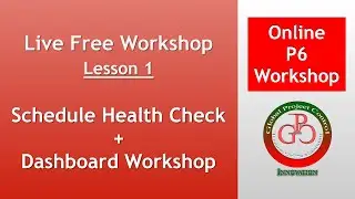 ✅ Schedule Health check and Dashboard Creation Workshop - Lesson 1