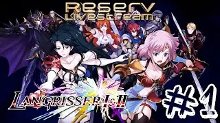 Ремейк забытой классики на SEGA ➤ Langrisser I & II