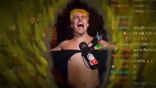 Ludwig Goes Super Saiyan