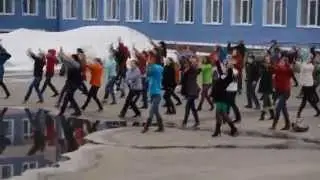 Флешмоб Высшей Школы Экономики 2013