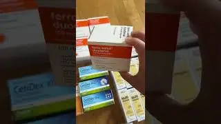 Ферро санол. Ферро санол дуоденал. Анемия. Железодефицитная анемия.