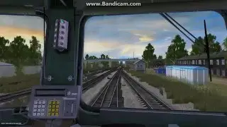Котлас Южный-Котлас Узловой на 2ТЭ10УТк trainz