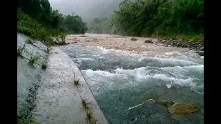2017 6 11 洪水爆發生死一瞬間
