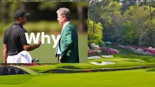 On Masters Eve Augusta Chairman Fred Ridley Meets With Tiger Woods