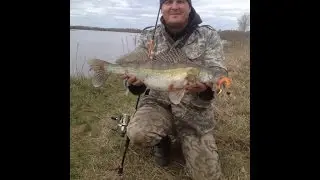 Ловля судака весной. Весенний джиг.