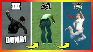Evolution of DROWNING LOGIC in GTA Games! (GTA 3 → GTA 5)