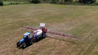 Demostración de pulverizadoras JarMet