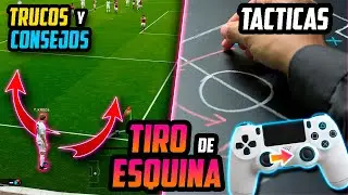 TRICKS on CORNER KICKS ✅ that FEW KNOW in PES 2021 | TUTORIAL 🤯