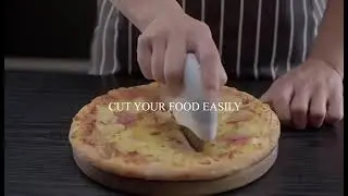 Hiyaahome Pizza Cutter Wheel With Protection