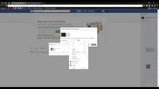 Export Facebook Friends List