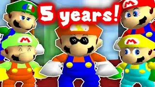 My Channel Has 5 Years!