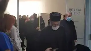 Особље КЦЦГ опрашта се од митрополита Амфилохија