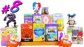 #8 DCTC ZerO Blind Boxes Opening Kinder Joy Surprise Eggs Toys 2019 Videos